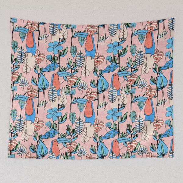 Item preview, Tropical Tucano Pink designed and sold by susycosta.