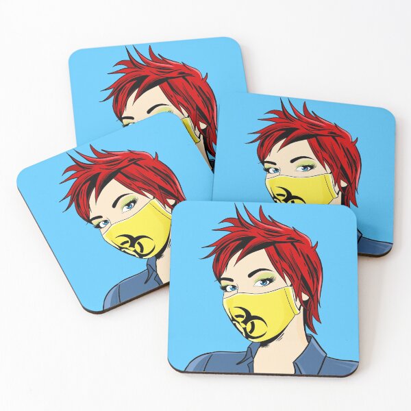 Item preview, Thea with Light Blue Background designed and sold by craig61.