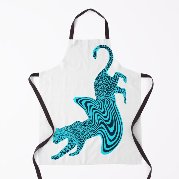 Item preview, Cheetah Melt Blue designed and sold by ECMazur Art.