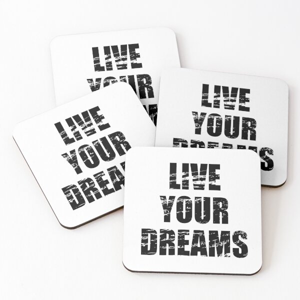 Item preview, LIVE YOUR DREAMS designed and sold by TeyMank.