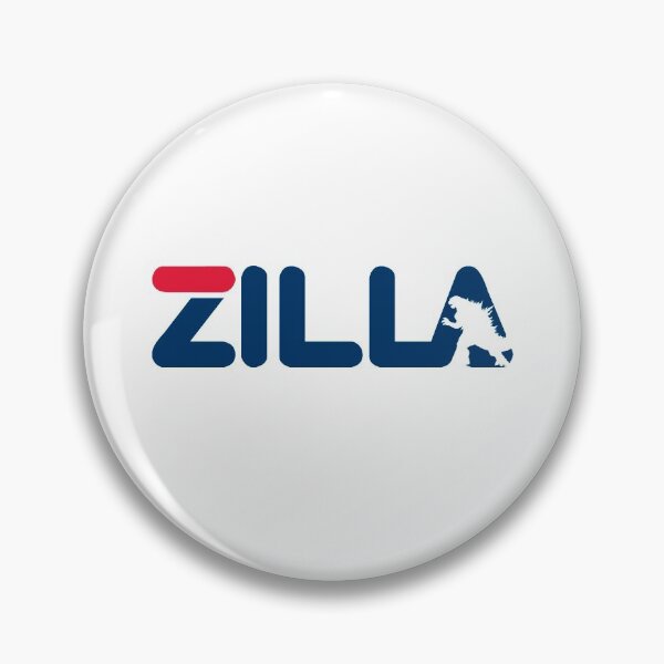 Item preview, Zilla Fake Logo designed and sold by VicFreedomind.