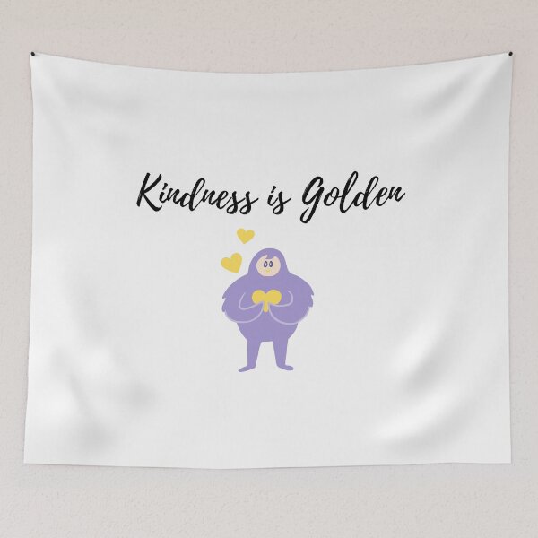 Item preview, Kindness is Golden designed and sold by travelnerd.