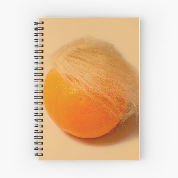Item preview, Make Lying Wrong Again Donald Wig On An Orange designed and sold by LuckyKermit.