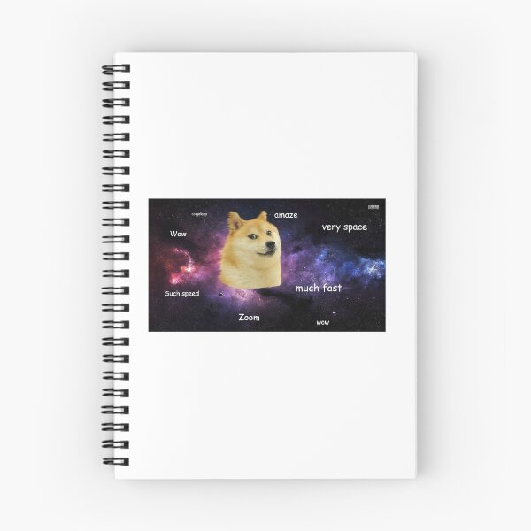 Item preview, space doge wow designed and sold by Dead-Poule.