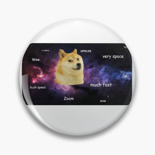 Item preview, space doge wow designed and sold by Dead-Poule.