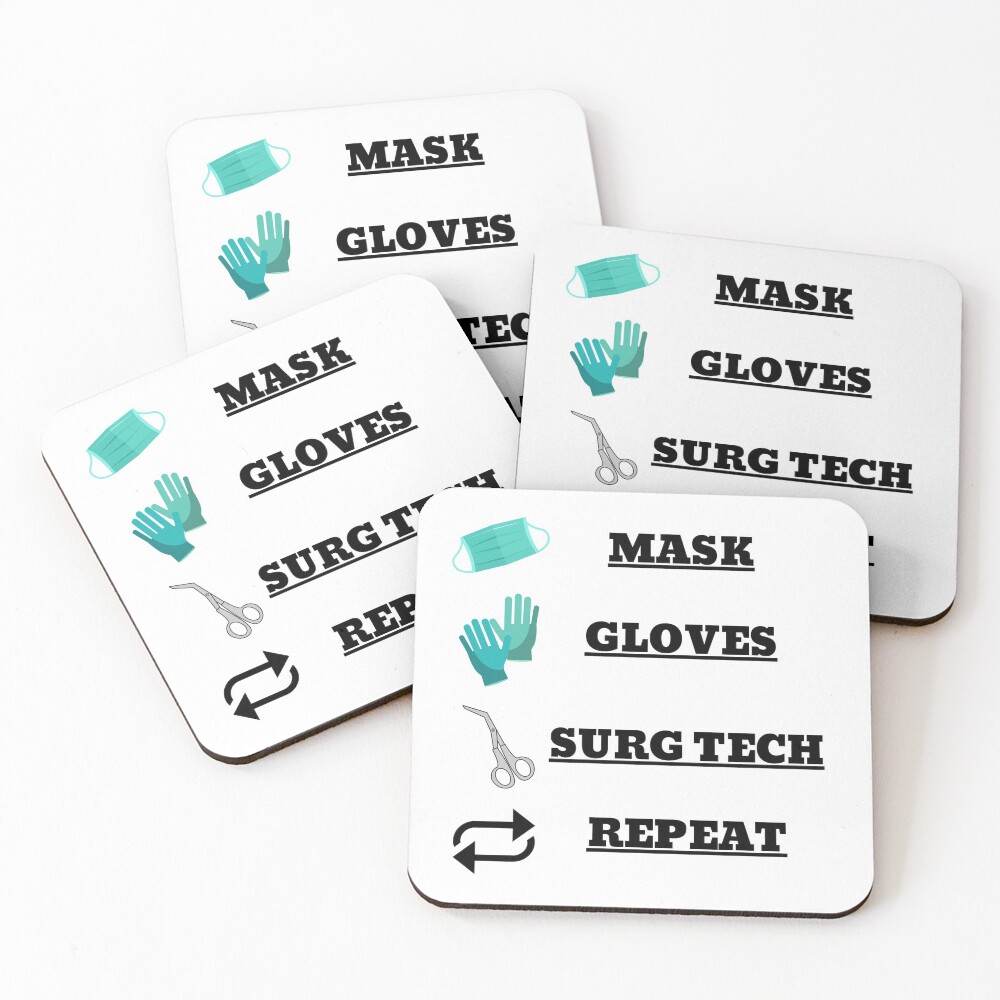 Item preview, Coasters (Set of 4) designed and sold by NickDsigns.