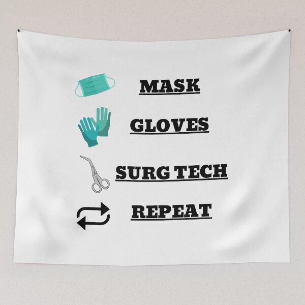 Item preview, Surgical Tech Routine designed and sold by NickDsigns.