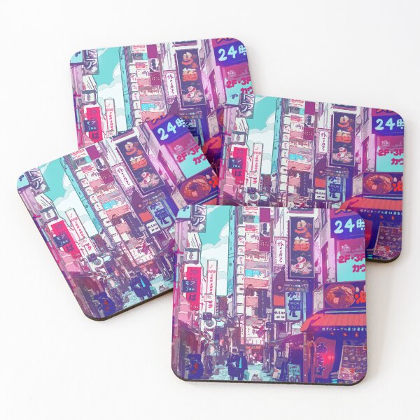 Item preview, Tokyo streets  designed and sold by MinimalAnGo.