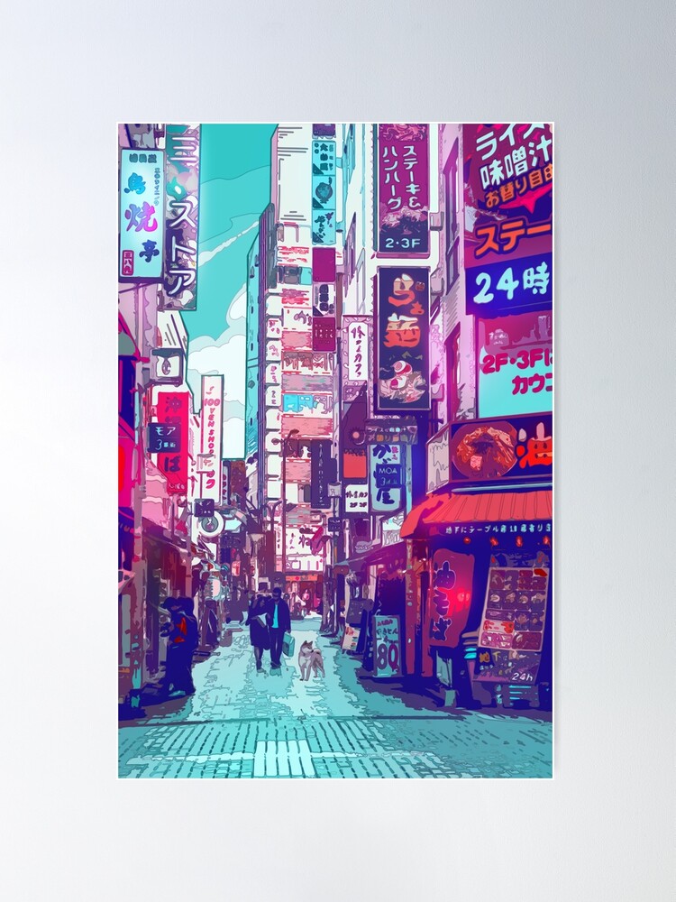 ファッション 東京郊外 TOKYO SUBURBIA - A(額付)TOKYO SUBURBIA