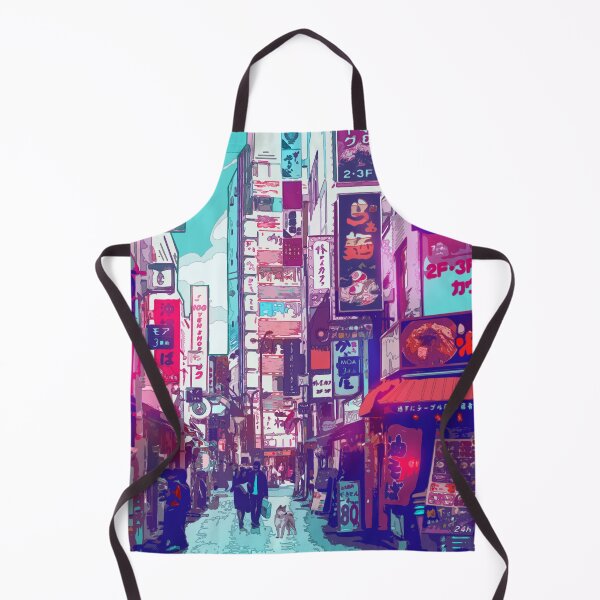 Item preview, Tokyo streets designed and sold by MinimalAnGo.