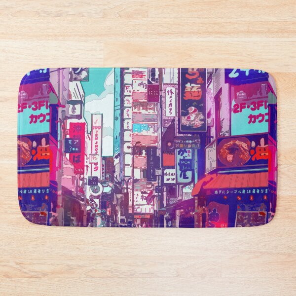 Item preview, Tokyo streets  designed and sold by MinimalAnGo.