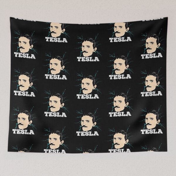 Item preview, Nikola Tesla designed and sold by Mila1946.