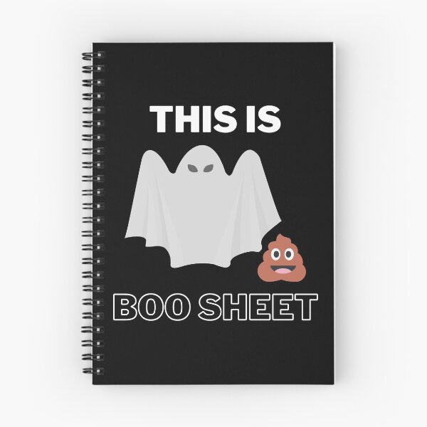Item preview, Boo Sheet - "This is boo sheet" Funny Halloween designed and sold by reallyrealnow.
