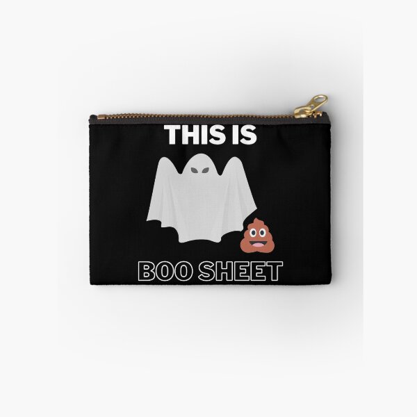 Item preview, Boo Sheet - "This is boo sheet" Funny Halloween designed and sold by reallyrealnow.