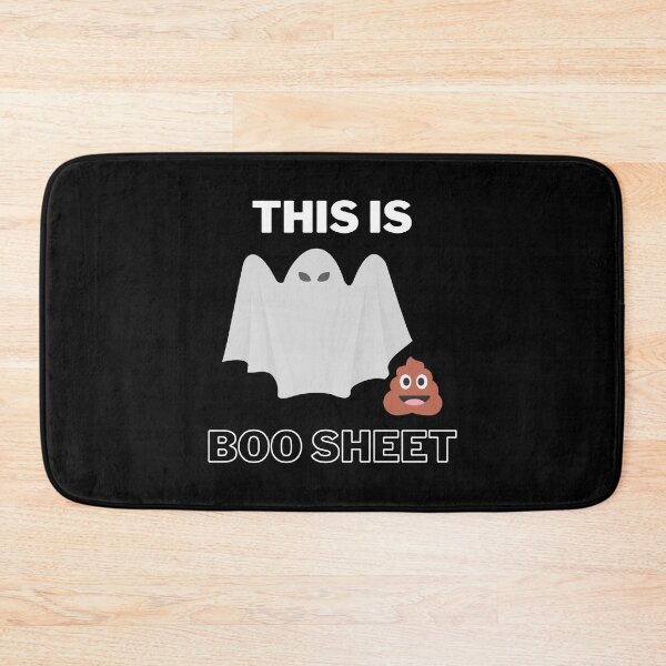 Item preview, Boo Sheet - "This is boo sheet" Funny Halloween designed and sold by reallyrealnow.