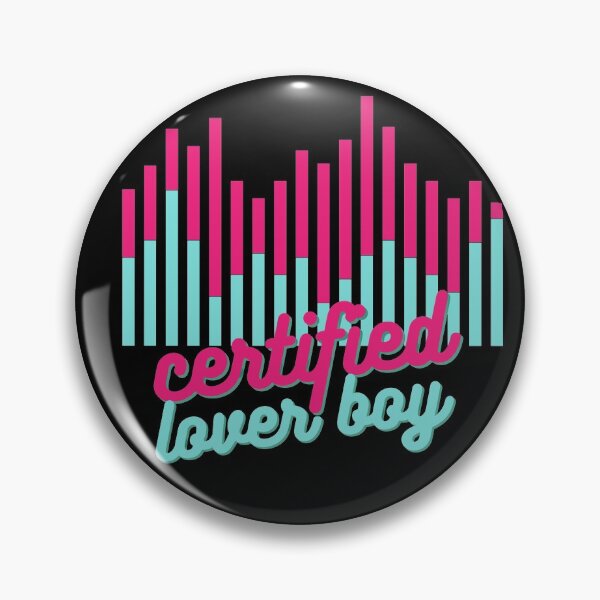 Item preview, certified lover boy designed and sold by artjojo.