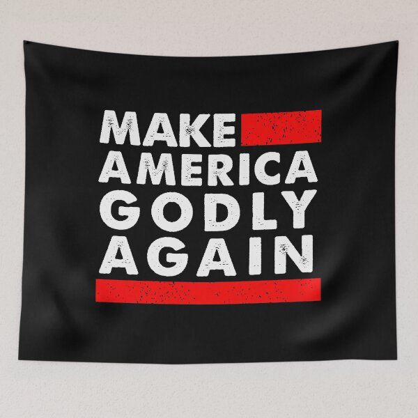 Item preview, Make America Godly Again Vintage designed and sold by johnking2808.