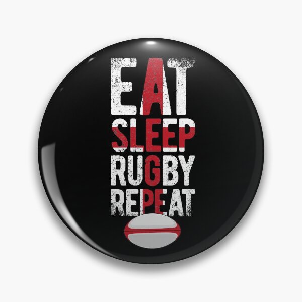 Item preview, Eat sleep rugby repeat england rugby designed and sold by Bubsart78.