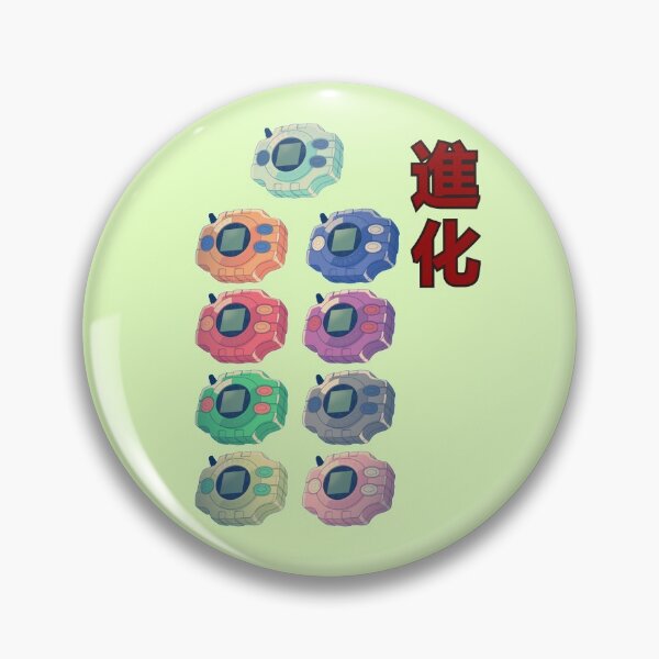 Item preview, Digivice Shinka designed and sold by GonzaloFreire.