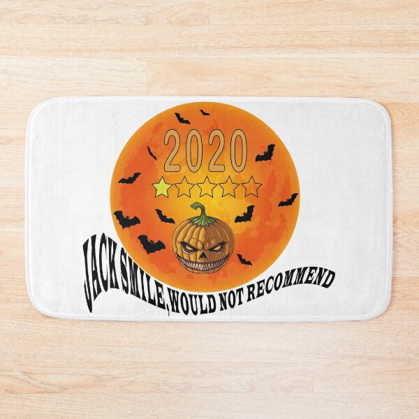 Item preview,  2020 Very bad Would Not Recommend Jack Smile Halloween t-shirt designed and sold by YAHIA-14.