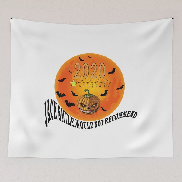 Item preview,  2020 Very bad Would Not Recommend Jack Smile Halloween t-shirt designed and sold by YAHIA-14.