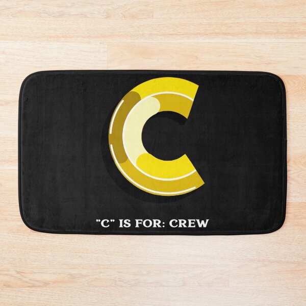 Item preview, C Is For Crew designed and sold by RachelWills.