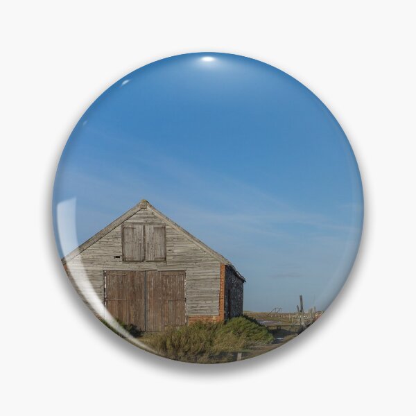 Item preview, The Coal Barn and wreck at Thornham Staithe designed and sold by Creative by Design.