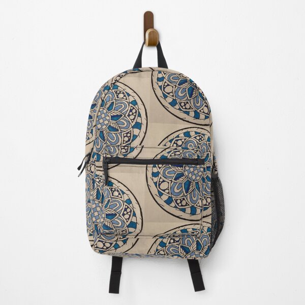 Item preview, Trepidatious Blue designed and sold by WaltonArts.
