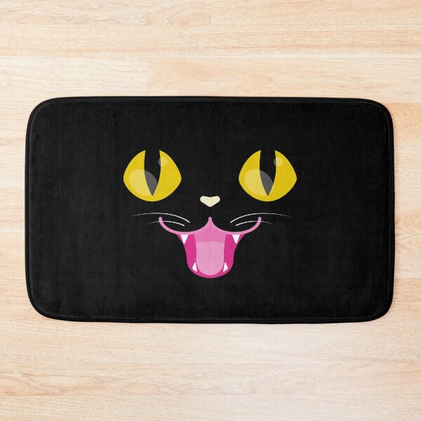 Item preview, Cute Black Cat Face designed and sold by BlascoShop.