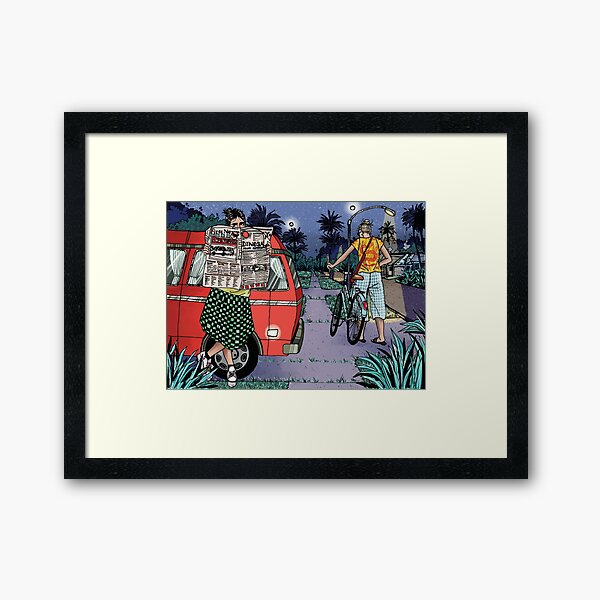 Scorpio Framed Art Print