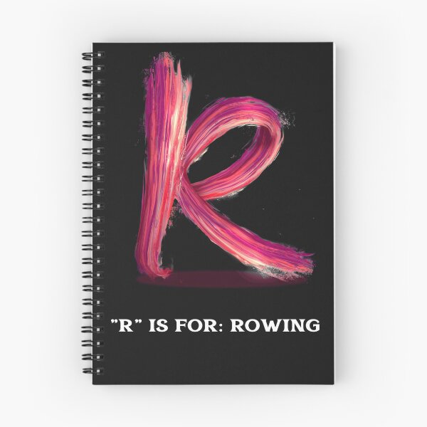 Item preview, R Is For Rowing designed and sold by RachelWills.