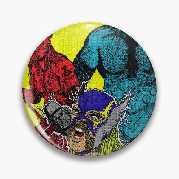 Item preview, El Trueno Fuerte designed and sold by khriztianleon.
