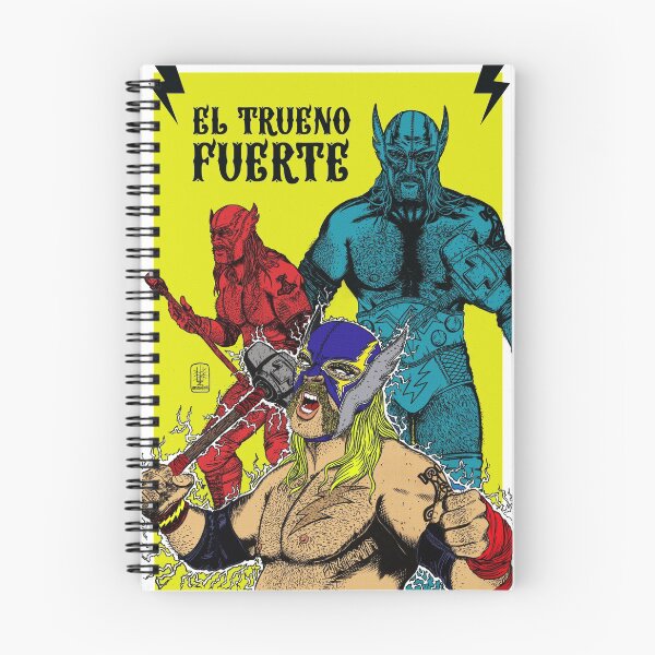 Item preview, El Trueno Fuerte designed and sold by khriztianleon.