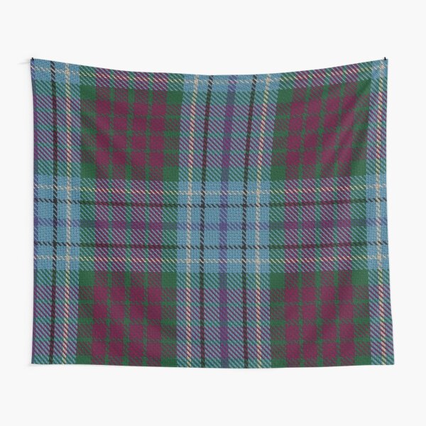 Brave Tartan Tapestry