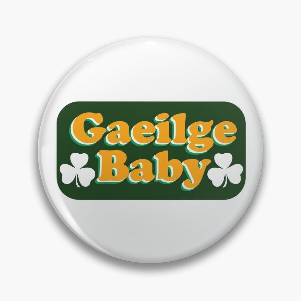 Item preview, Gaeilge Baby designed and sold by lisamuiri.