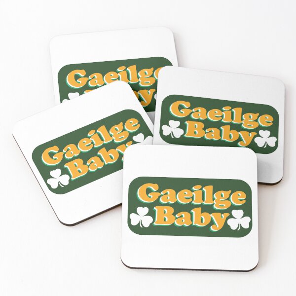 Item preview, Gaeilge Baby designed and sold by lisamuiri.