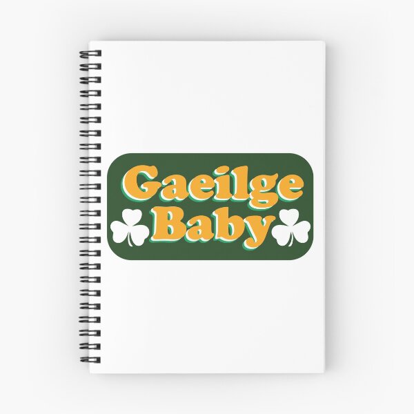 Item preview, Gaeilge Baby designed and sold by lisamuiri.