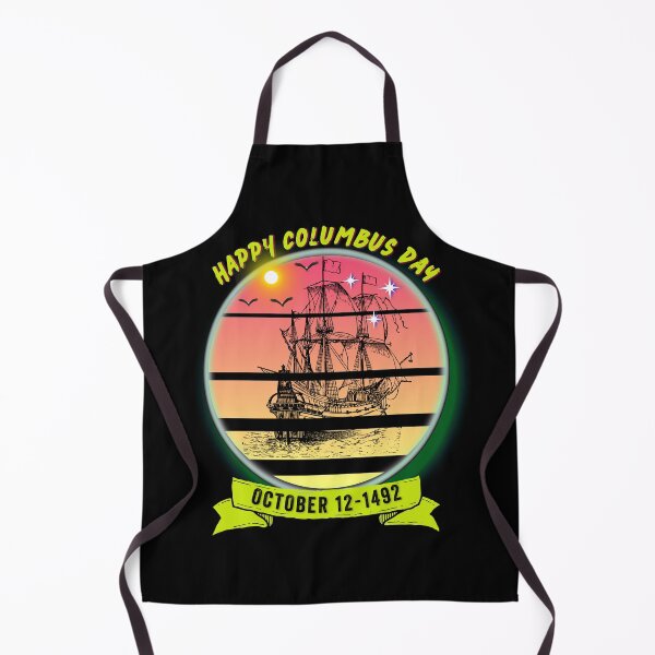 Item preview, Happy columbus Day 1492 designed and sold by Hussain Shirts.