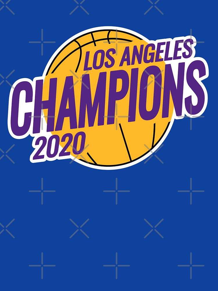 Los Angeles Lakers Championship 2020 Essential T-Shirt for Sale by Go-Fun