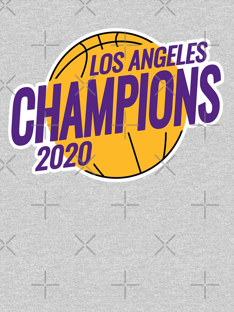 Los Angeles Lakers Championship 2020 Toddler Pullover Hoodie for