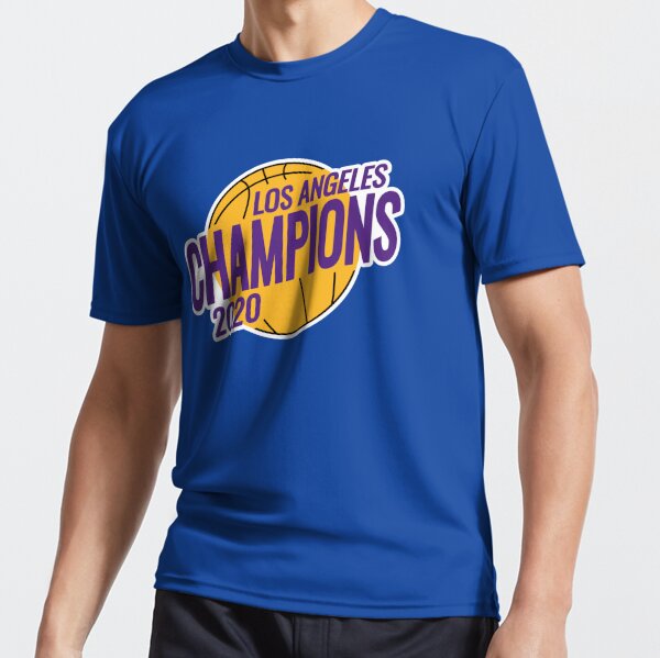 Los Angeles Lakers Championship 2020 Essential T-Shirt for Sale by Go-Fun