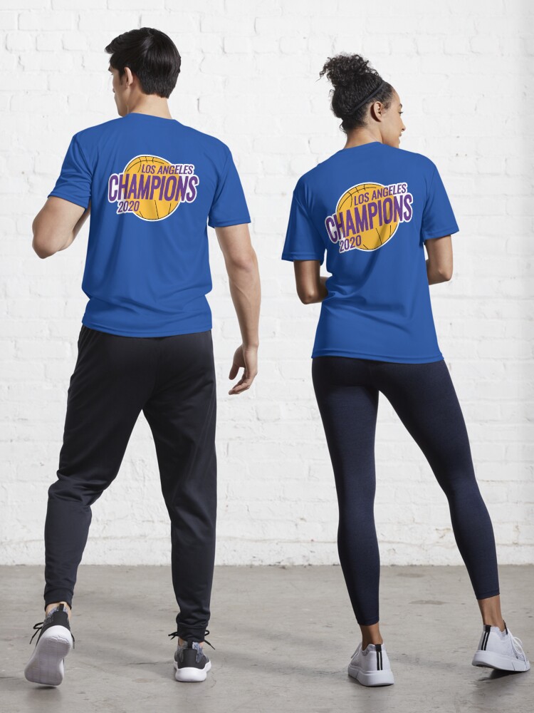 Shop Lakers 2020 Championship Tshirt online