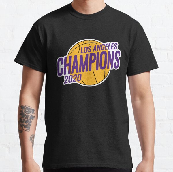 Los Angeles Lakers Championship 2020 Active T-Shirt for Sale by Go-Fun