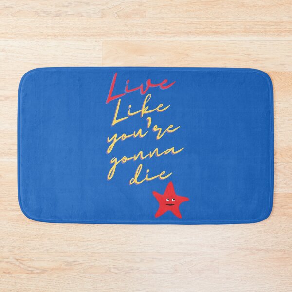 Item preview, Live Like You're Going To Die designed and sold by StormyMuse.