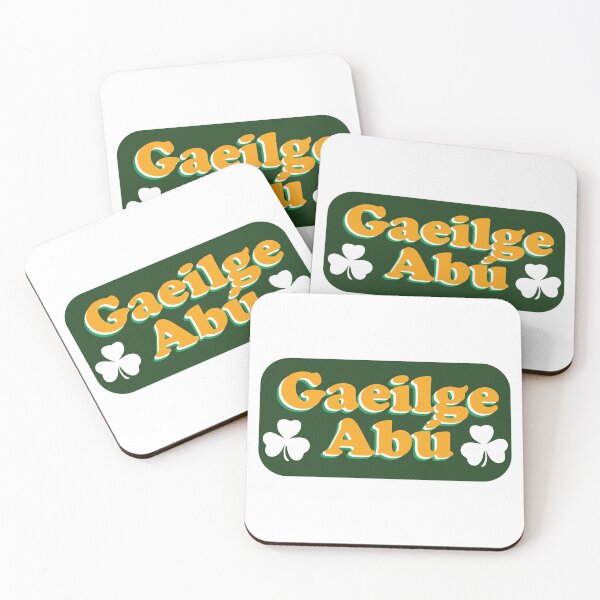 Item preview, Gaeilge Abú designed and sold by lisamuiri.
