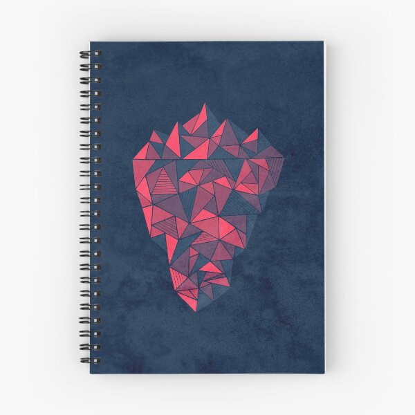 Item preview, Geometric Iceberg designed and sold by Rachel Day.
