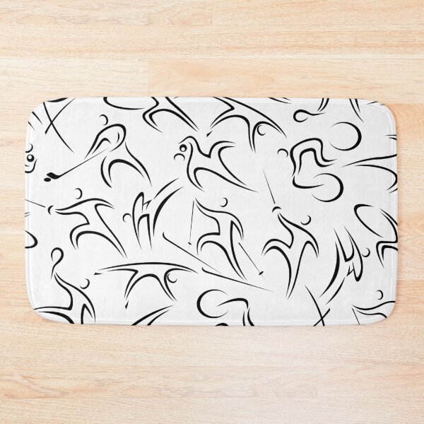 Item preview, Preppy Abstract Sports Athletes In Motion designed and sold by IamTrending.
