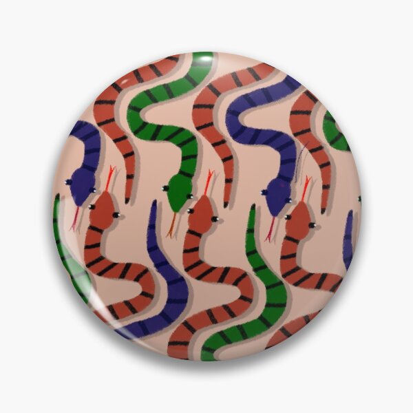 Item preview, slithery snakes designed and sold by Amelia Mellberg.