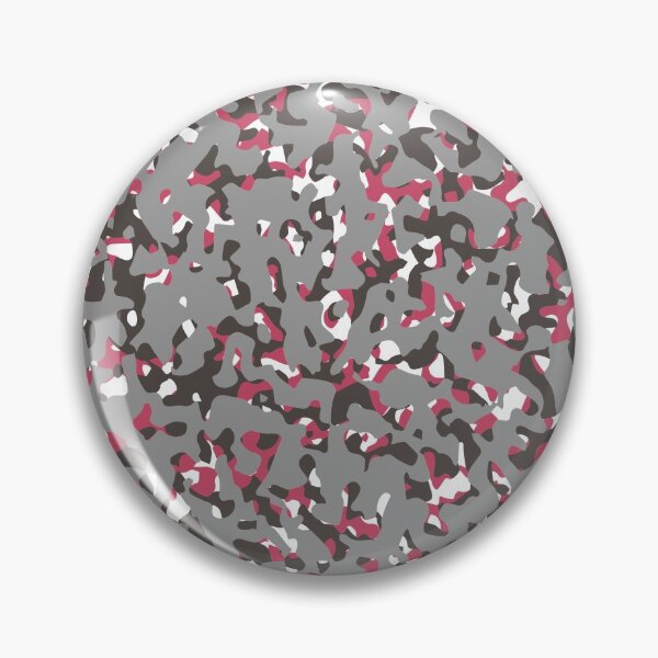 Item preview, Girly camo pattern designed and sold by flamendes.