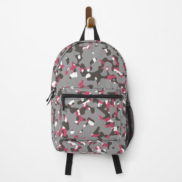 Item preview, Girly camo pattern designed and sold by flamendes.